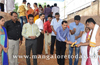 Foundation laid for Safal Homes, a new venture of Nidhi Land at Kulur